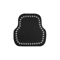 金宫龙 通用汽车脚垫丝圈通用地毯 加厚