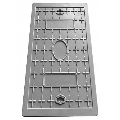 恒兴盛嘉 复合树脂电缆盖板 2000*500*50mm 块