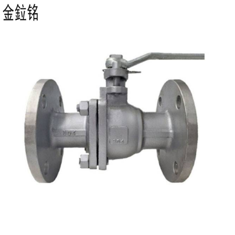 金鉝铭 法兰式不锈钢球阀 法兰阀门 DN100 /台