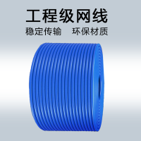 淘行者 TXZ-XP34 0.58mm加粗线径 超六类4对非屏蔽网线 305.00 米/卷 (计价单位:卷)蓝色