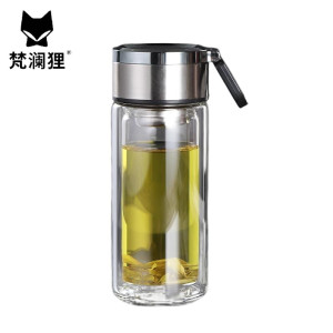 梵澜狸茶水分离玻璃杯BL6 个