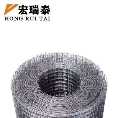 宏瑞泰 热镀锌丝网 1.2mm孔 1米高 线径0.6mm 卷
