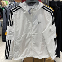 阿迪达斯 三叶草外套男装新款运动服立领舒适休闲夹克 KB1944 D