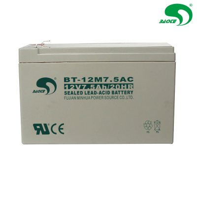 赛特蓄电池BT-12M7.5AC(12V7.5AH)/块