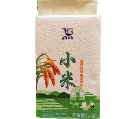 五谷六盘精制小米1kg/袋
