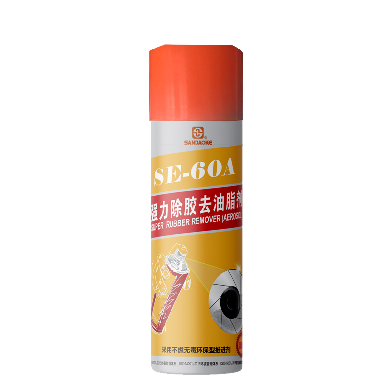 三达奥克 强力除胶去油脂剂 SE-60A 500ml*12罐/箱