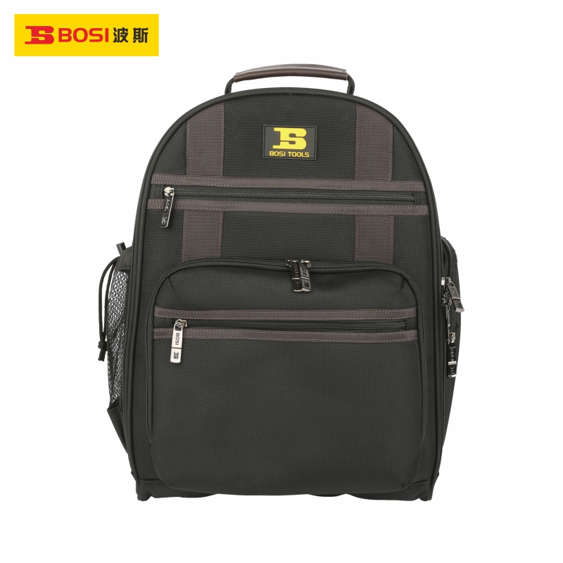 波斯(BOSI)双肩工具背包(17")个