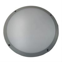 晫安联 ZX019-A 功率15W AC220V IP65 5700K LED防尘灯 (计价单位:个)灰色