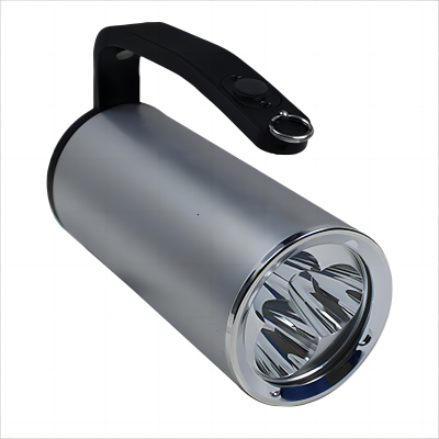 简鼎 JD6311A 3x3W LED DC11.1V 手提式探照灯 (计价单位:盏) 银色