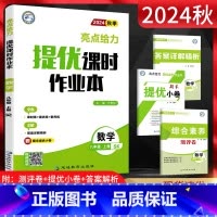 数学 八年级上 [正版]2024秋 亮点给力提优课时作业本八年级上册数学苏科版SK 初二8年级上学期同步课时作业练习册测