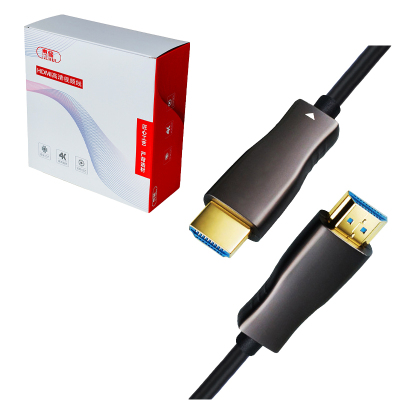 杰储(GCHUL) SP30 30米 光纤HDMI线 (计价单位:根) 黑色