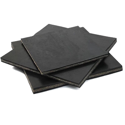 铁工邦 夹布橡胶板夹线耐磨橡胶垫 一层布1米*4mm约6.3米长 卷