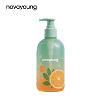 novayoung N1007夏日清橙香氛沐浴露700ml 沐浴露(计价单位:瓶)橙色