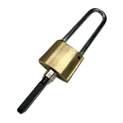 鸿灵睿芯 GS07 合金+铜 60mm*35mm 挂锁 (计价单位:个)黄色