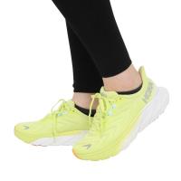 Hoka One One女士轻便训练跑鞋 黄白拼接 跑步 jogging 女款性强