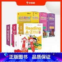 1-3级[6盒 RAZ+ABC]送点读笔 [正版] Reading A-Z美国小学同步阅读 英文RAZ分级阅读绘本1-1