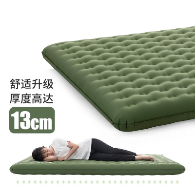 双人加厚充气垫户外帐篷睡垫闪电客露营超轻便携双人帐篷防潮垫充气床