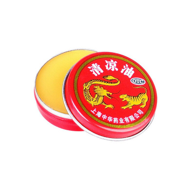 5盒-龙虎清凉油3g/盒清凉散热醒脑提神止痒止痛防蚊虫叮咬