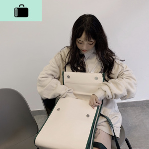 高中学生书包女大学生英伦风初中生森系简约ins双肩包女韩版百搭NEW LAKE