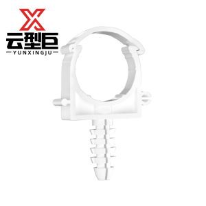 云型巨 PPR管卡 ppr热熔管件家装配件 单位:个