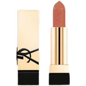 圣罗兰(YSL)黑金浮雕方管口红裸色繆斯NM#小样1支 滋润清透提色显白