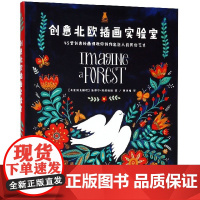 创意北欧插画实验室 (乌兹别克斯坦)迪娜尔·玛塔利珀 著 黄诗情 译 美术技法 艺术 上海人民美术出版社 正版图书籍