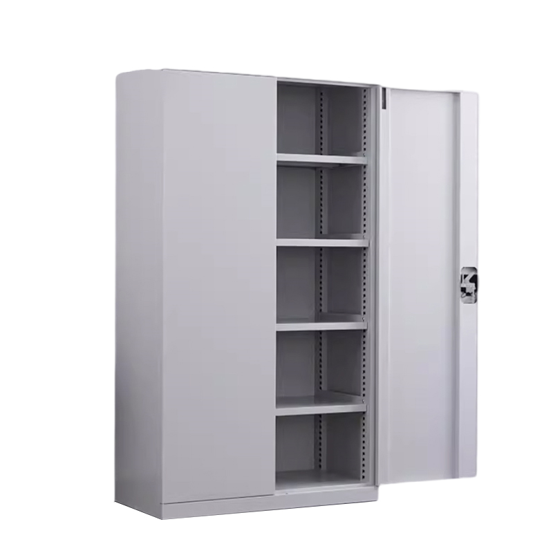 帅畅重型工具柜加厚物件工具储物柜工厂铁皮柜汽修厂零件收纳柜白色五层