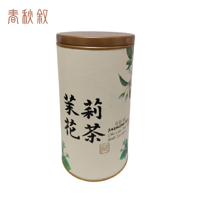 春秋叙 茉莉花茶 特级250g 罐