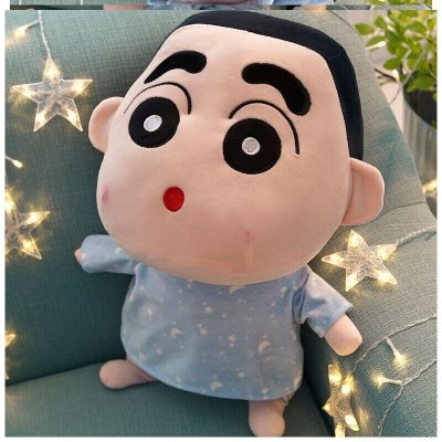 立体超软人偶男宝宝男童一体布偶小号车载娃娃摆件毛绒后窗车公仔睡衣（圆眼睛）N6645厘米（送衣服代写卡片）