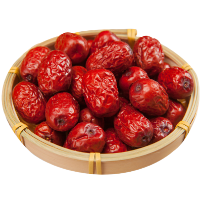 加园(Jiayuan)新疆特产红枣若羌灰枣红枣干果500g