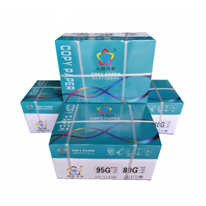 八桂鸿联A3 95G复印纸 高白度办公用纸加厚答题卡 环保原生木浆纸张平滑书写顺畅