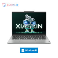 联想(Lenovo)小新14 14英寸轻薄本笔记本电脑 定制(i7-13620H 16G 1TB 16:10大视野高色域护眼屏) 商务办公学习电脑 霜雪银色