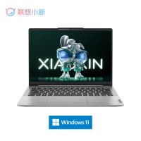 联想(Lenovo)小新14 14英寸轻薄本笔记本电脑 定制(i7-13620H 16G 1TB 16:10大视野高色域护眼屏) 商务办公学习电脑 霜雪银色