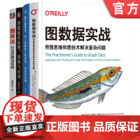套装 图数据库原理、架构与应用+图数据实战+图算法+图计算技术(套装共4册)机械工业出版社