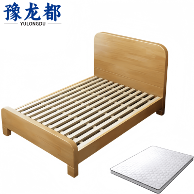 豫龙都床+床垫1m套