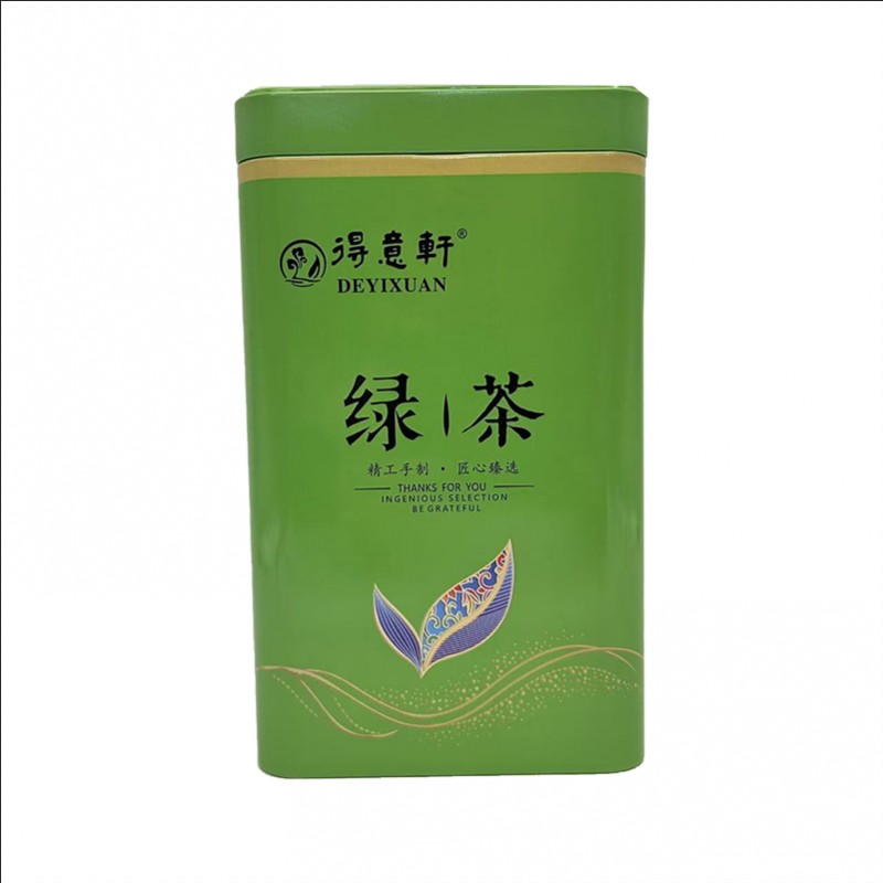 得意轩 新茶 绿茶 200g 罐
