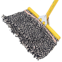 蕴铁木杆拖把塑料头 30cm WYS-1714/把