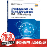 北京市专精特新企业数字化转型实践探索 路径、场景和典型案例 李立威,杨靖国,陈鹤中 编 企业管理出版社 经济理论、法规