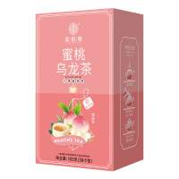 谯韵堂 蜜桃乌龙茶105g/盒