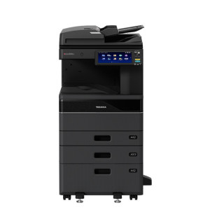 东芝FC-3525AC彩色复合机A3网络双面打印双面复印自动输稿器双面彩色扫描 替代3615AC 自动输稿器+双面器+落地三纸盒