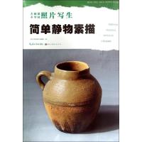 正版新书]简单静物素描(美术辅导教材)编委会9787539451398