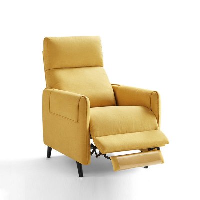 质凡简约现代可躺可睡沙发 单人沙发