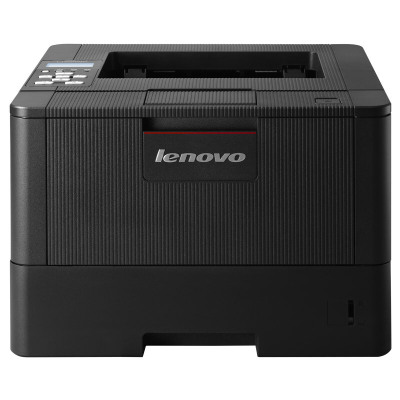 联想(Lenovo)LJ4000DN 黑白激光打印机 高速自动双面打印 有线网络+USB打印