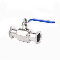 盛京联硕 不锈钢卫生级快装球阀Φ57卡盘77.5[316L材质]个