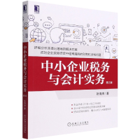 音像中小企业税务与会计实务(第2版)张海涛