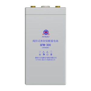 丰日 阀控式密封铅酸蓄电池 GFM-300(2V300Ah) 只
