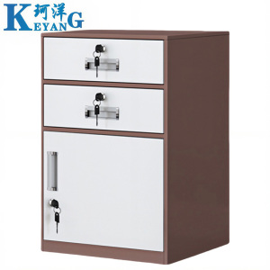 珂洋 桌下柜 咖套白44*39*65cm 台