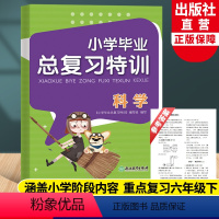 科学 小学升初中 [正版]小学毕业总复习特训 科学 教科版通用小升初升学系统总复习六年级上下册期末模拟考试综合测试卷作业