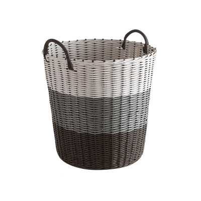 脏衣篮洗衣篮脏衣服收纳筐家用衣篓装放衣服框藤编篮子脏衣篓