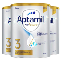 有效期到26年12月-3罐装 | Aptamil 澳洲爱他美 白金版 (土豪金)3段 婴幼儿配方奶粉(1-3岁)900g